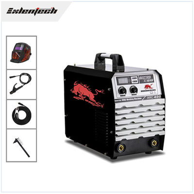Soudeur triphasé d'inverseur de 380V IGBT Arc 400A avec le générateur