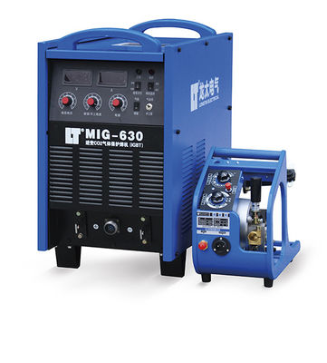 poids léger 380v triphasé de 630A MIG Mag Mma Inverter Welding Machine