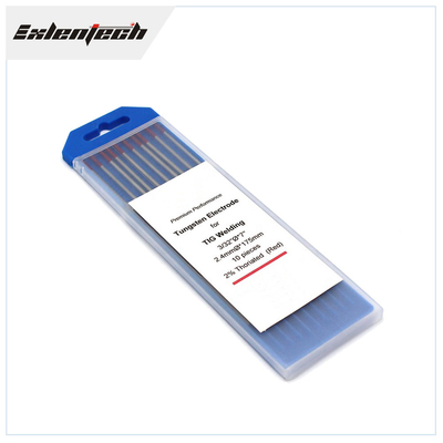 Électrode rouge de tungstène de TIG Welding Machine Spare Parts de tête pour TIG Welder Torch