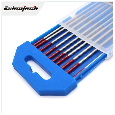 Électrode rouge de tungstène de TIG Welding Machine Spare Parts de tête pour TIG Welder Torch