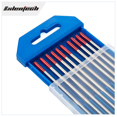 Électrode d'OEM TIG Welding Rod Red Tungsten wp 2.4mmx175mm pour la torche de soudure