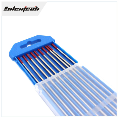 Électrode d'OEM TIG Welding Rod Red Tungsten wp 2.4mmx175mm pour la torche de soudure