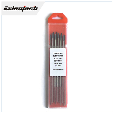 Ce 3/32&quot; du gris WC20 TIG Welding Tungsten Electrodes 2% X 7&quot; 10Pcs