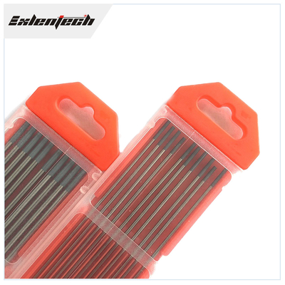 Ce 3/32&quot; du gris WC20 TIG Welding Tungsten Electrodes 2% X 7&quot; 10Pcs