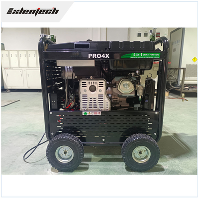4 multifonctionnels dans 1 machine de soudure de Muttahida Majlis-e-Amal 3.5Kw 3600RPM avec la lumière de LED